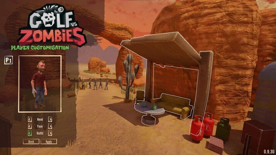 Golf VS Zombies screenshot 5