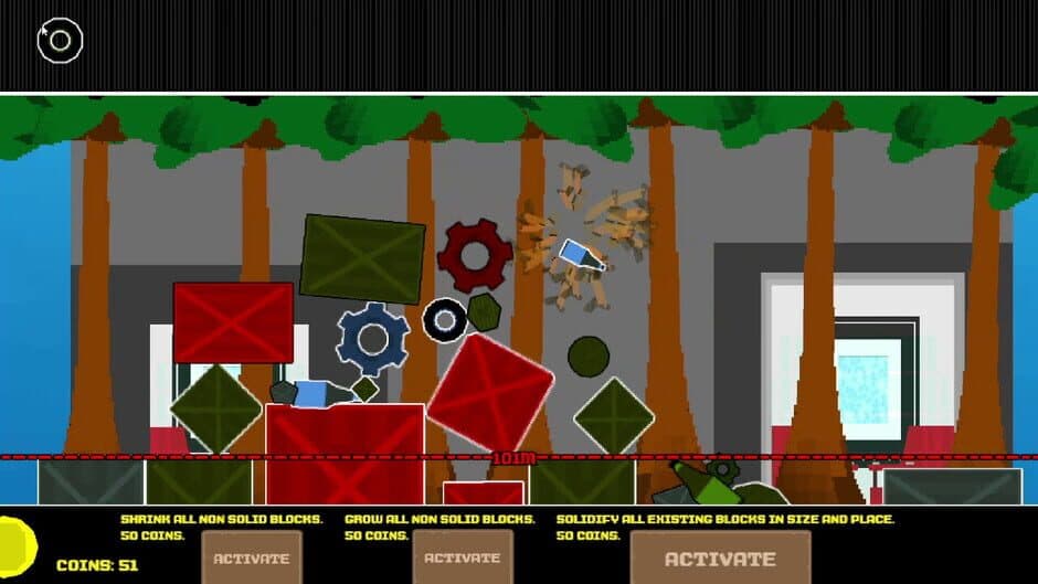Wobbly Heights screenshot 1