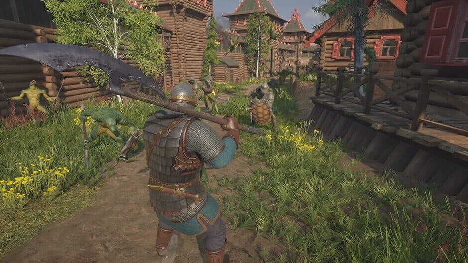 LIZARDS MUST DIE 2 screenshot 3