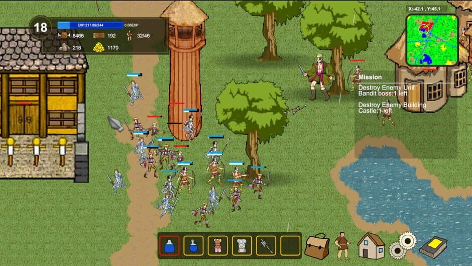 Warrior Architects screenshot 1