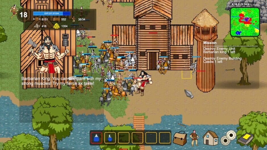 Warrior Architects screenshot 2