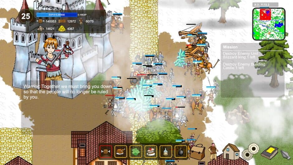 Warrior Architects screenshot 3