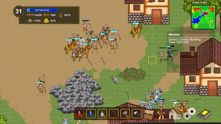 Warrior Architects screenshot 5