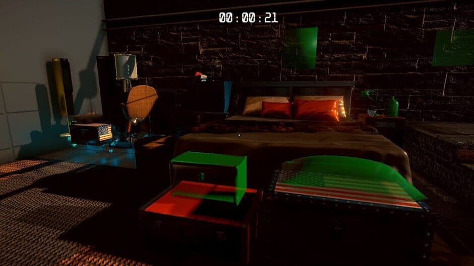 3D PUZZLE - Bedroom screenshot 5