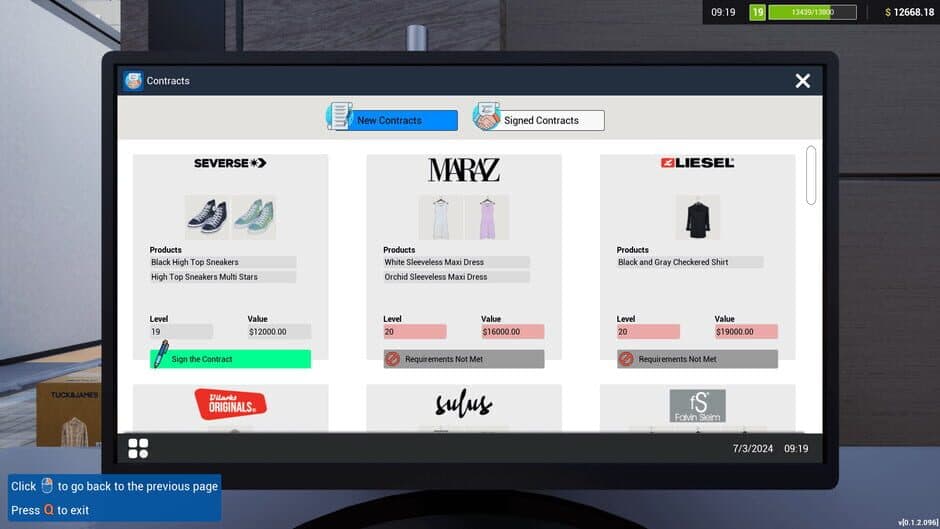 Retail Company Simulator screenshot 5