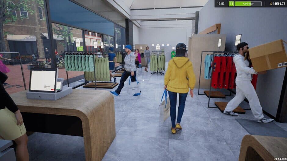Retail Company Simulator screenshot 1