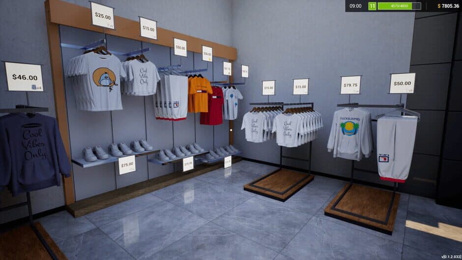 Retail Company Simulator screenshot 2