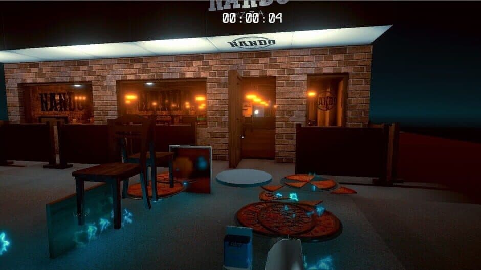 3D PUZZLE - Pizza Shop 1 screenshot 1