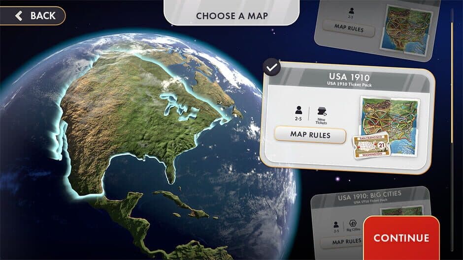 Ticket to Ride - USA 1910 Ticket Pack screenshot 1