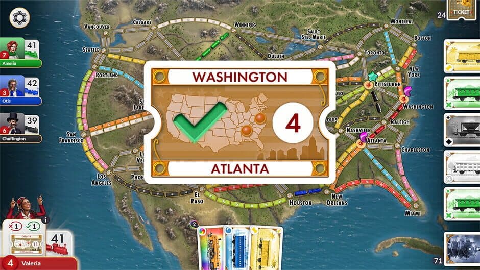 Ticket to Ride - USA 1910 Ticket Pack screenshot 2