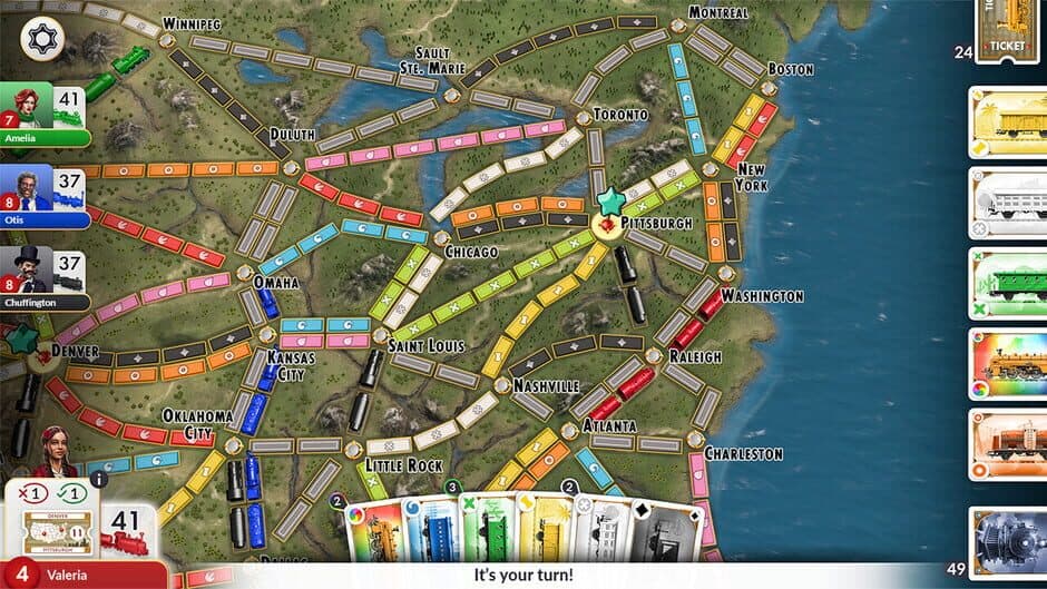Ticket to Ride - USA 1910 Ticket Pack screenshot 3
