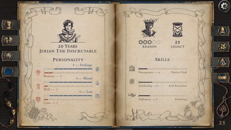 The Life and Suffering of Prince Jerian screenshot 1