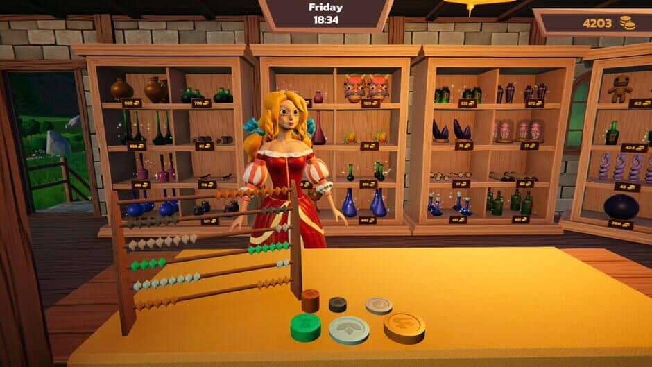 Alchemist Shop Simulator screenshot 3