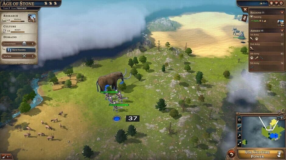 Millennia: Ancient Worlds screenshot 1