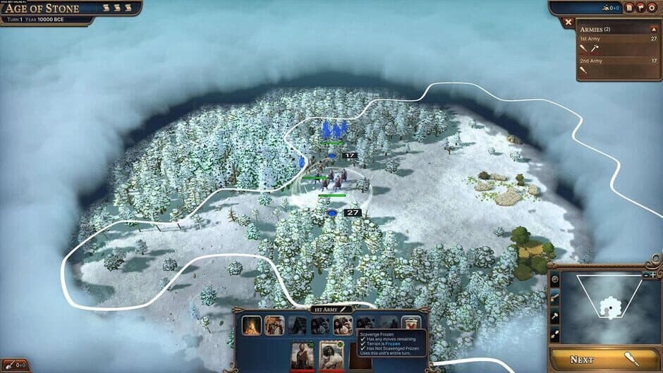 Millennia: Ancient Worlds screenshot 2