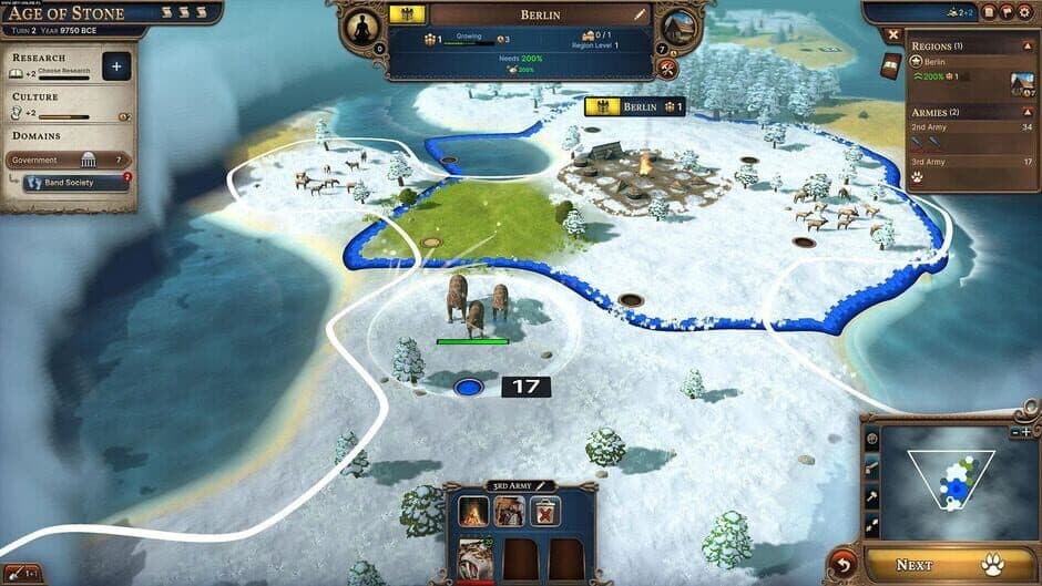 Millennia: Ancient Worlds screenshot 4