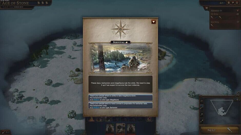 Millennia: Ancient Worlds screenshot 5