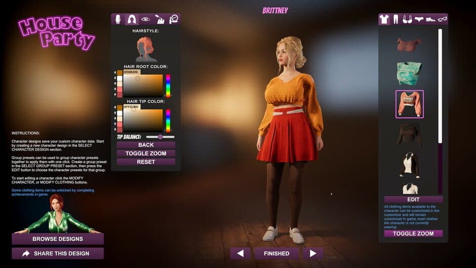 House Party - Business and Pleasure Style Pack screenshot 2