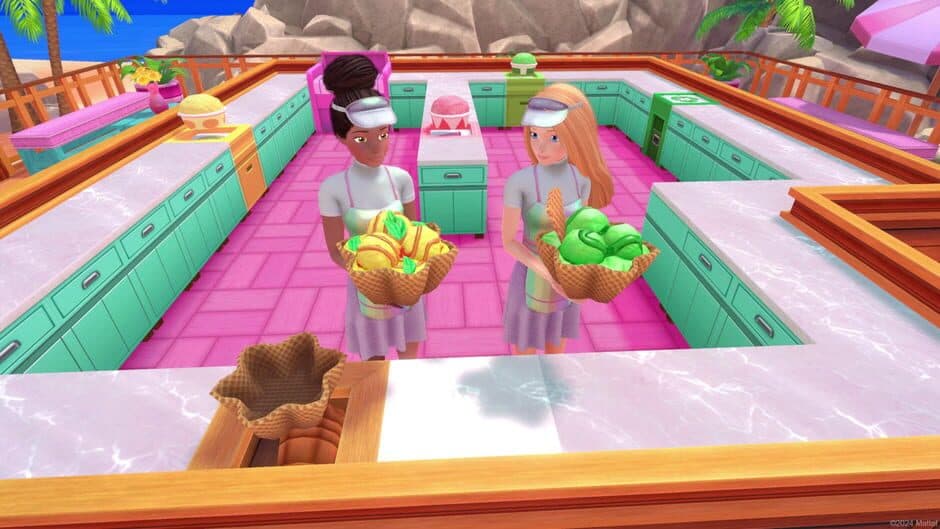 Barbie Project Friendship screenshot 4