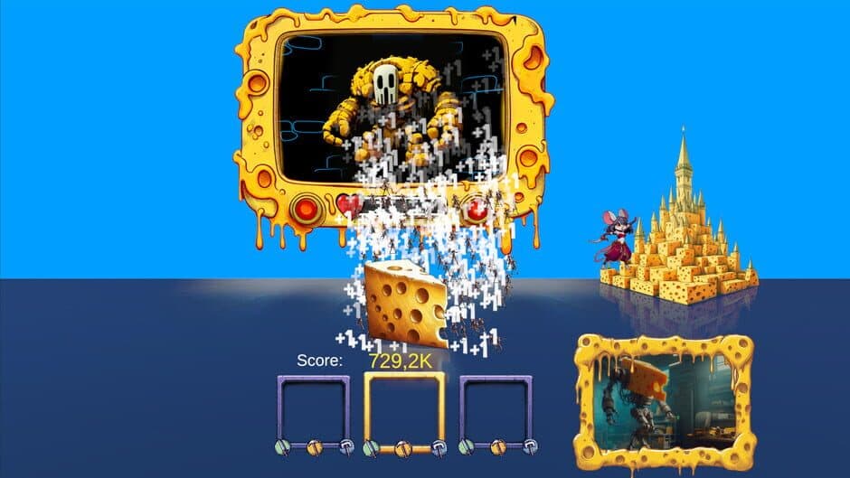 Cheese Co-op Clicker Simulator screenshot 4