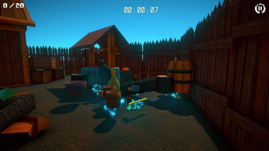 3D PUZZLE - Courtyard screenshot 1