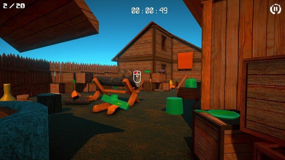 3D PUZZLE - Courtyard screenshot 3