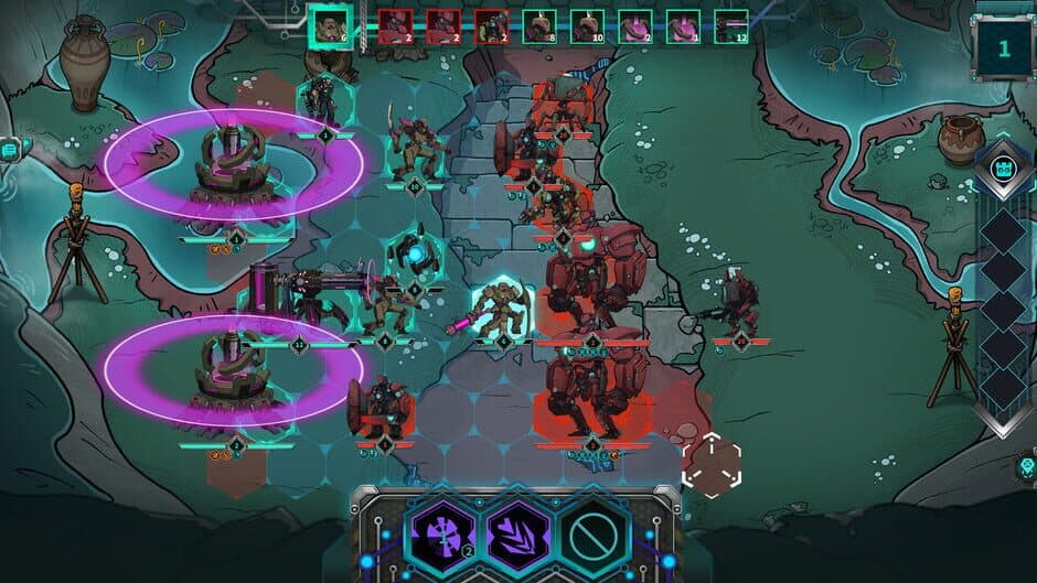 Xenowars screenshot 6