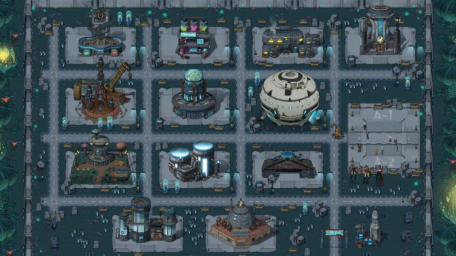 Xenowars screenshot 4