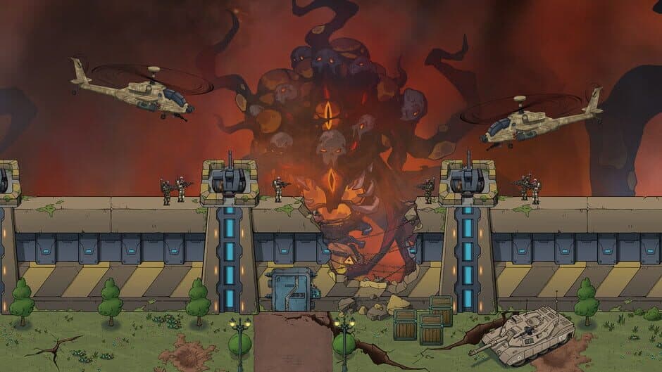Xenowars screenshot 3