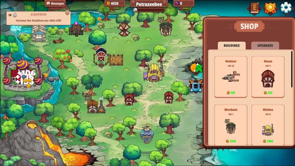 Albert's Ark Idle screenshot 1