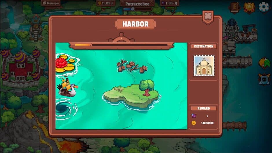 Albert's Ark Idle screenshot 2