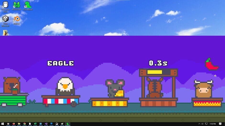 Dino Market screenshot 1