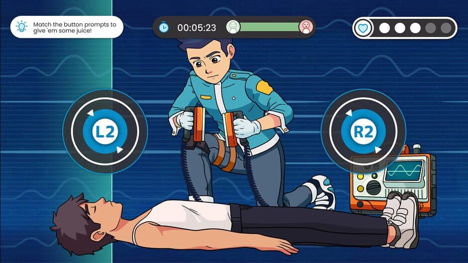 Neo Harbor Rescue Squad screenshot 4