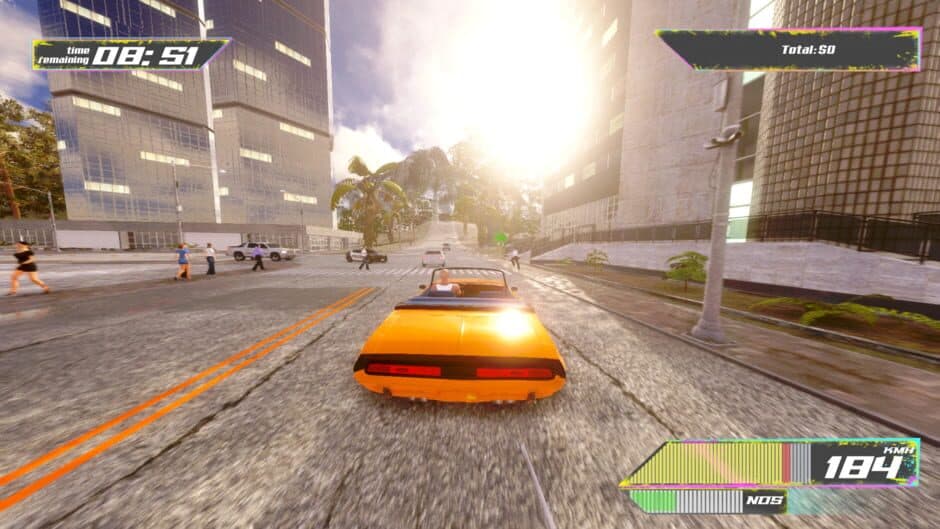 Taxi Rush screenshot 1