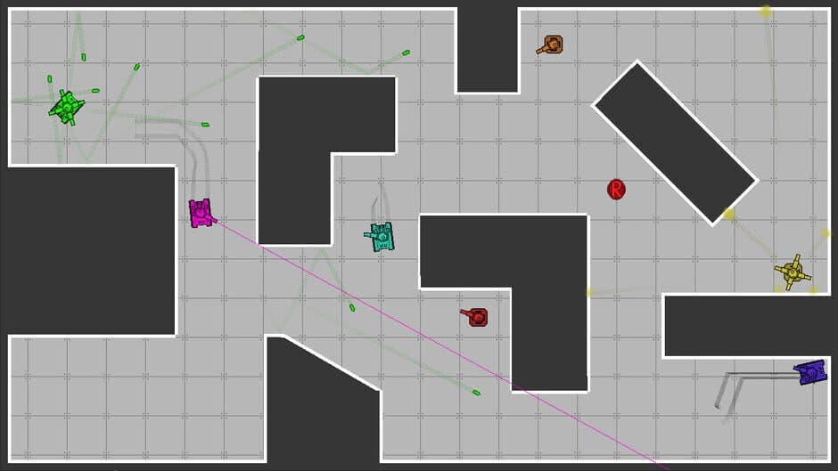 Rogue Tanks screenshot 2