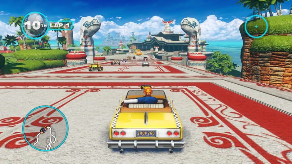 Sonic and All-Stars Racing Transformed screenshot 1