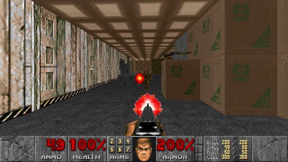 DOOM + DOOM II screenshot 1