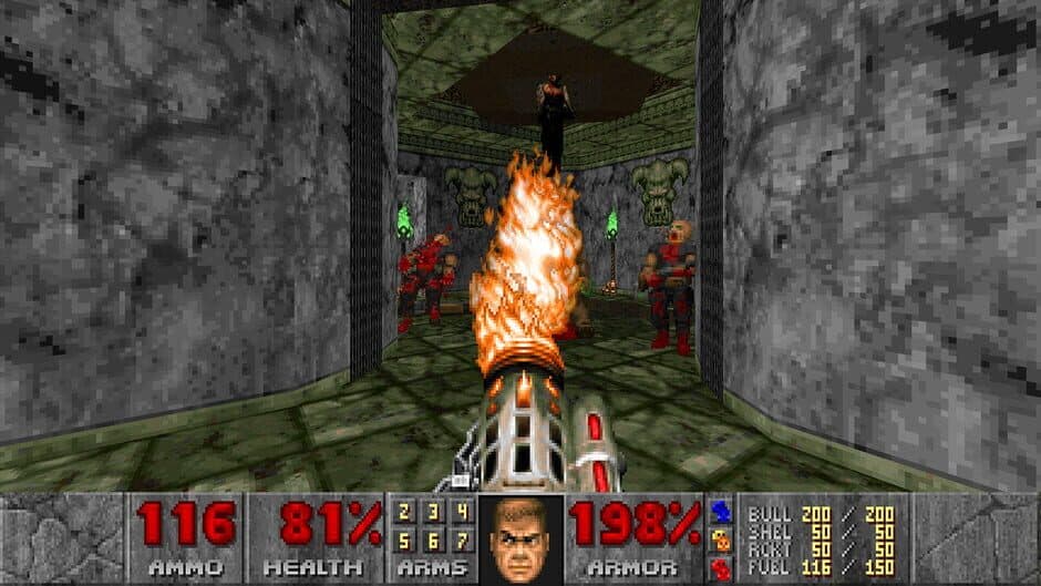 DOOM + DOOM II screenshot 4