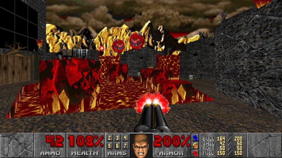 DOOM + DOOM II screenshot 5