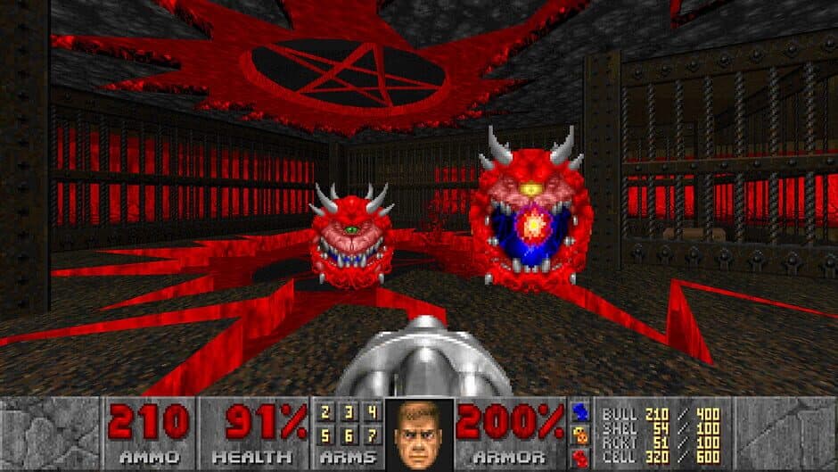 DOOM + DOOM II screenshot 6
