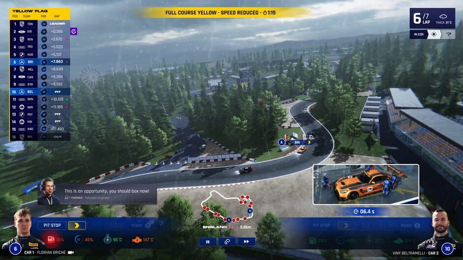 GT Manager screenshot 1