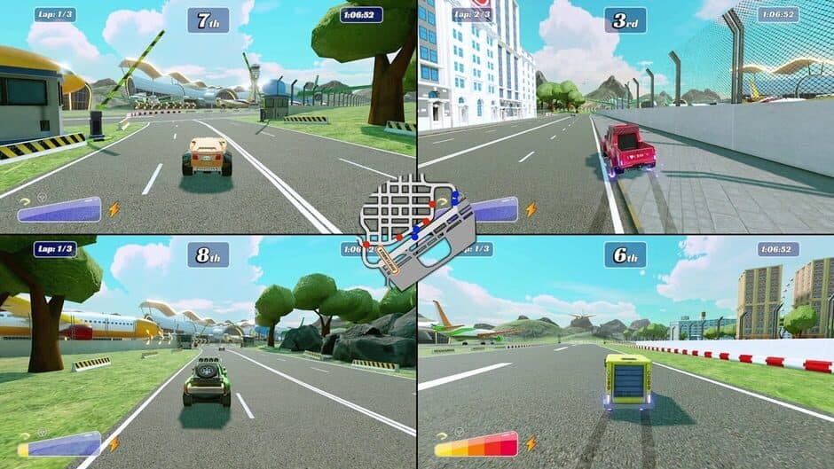 Matchbox Driving Adventures screenshot 1
