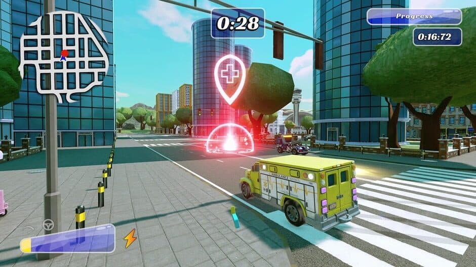 Matchbox Driving Adventures screenshot 5