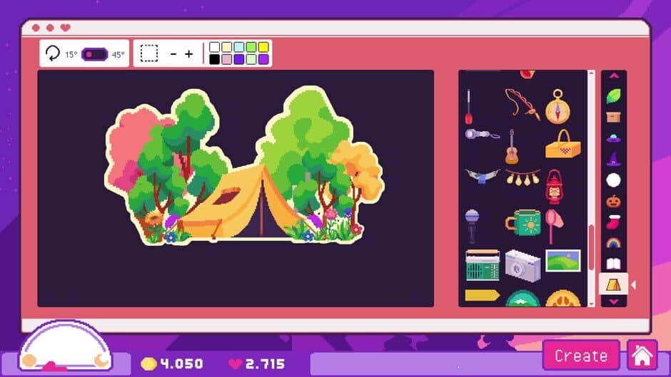 Sticky Business - Camp Zinnias screenshot 1