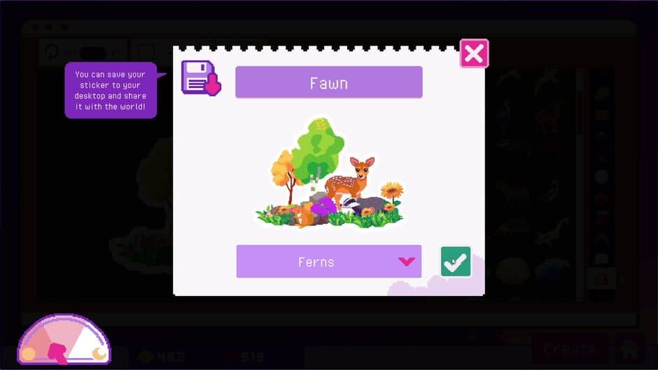 Sticky Business - Camp Zinnias screenshot 5