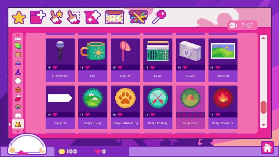 Sticky Business - Camp Zinnias screenshot 2