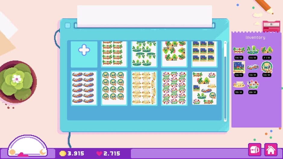 Sticky Business - Camp Zinnias screenshot 3