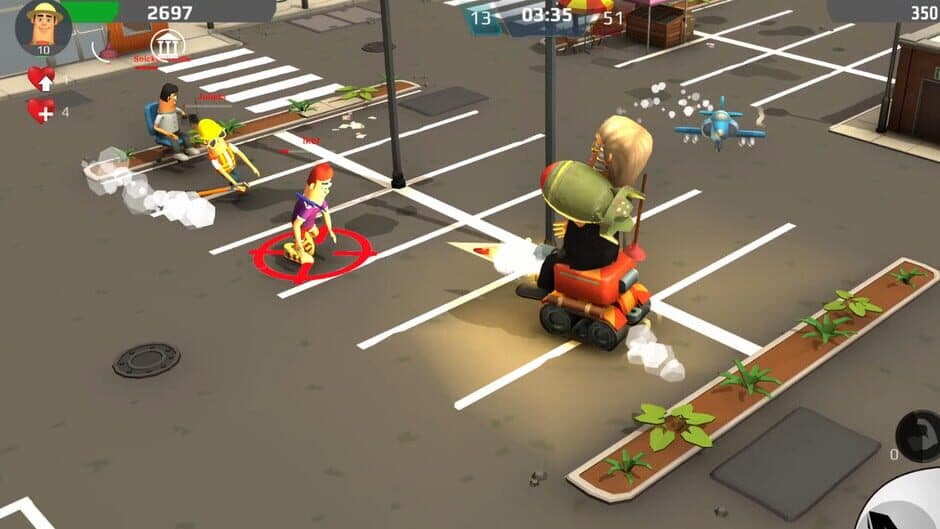War Job screenshot 1