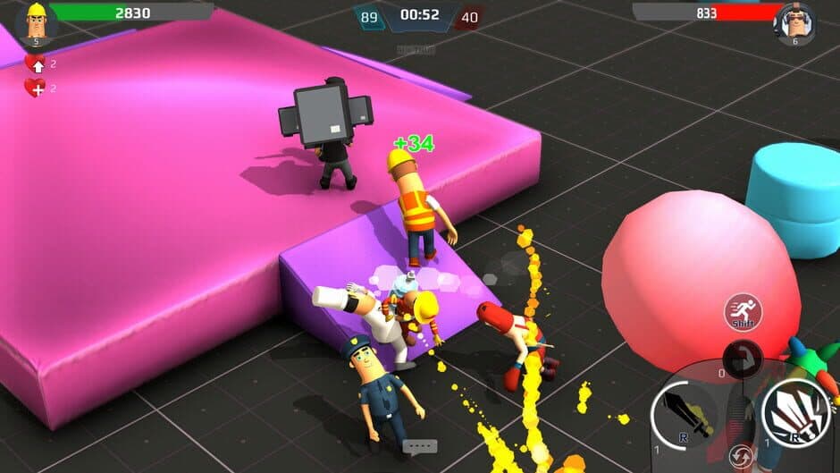 War Job screenshot 4