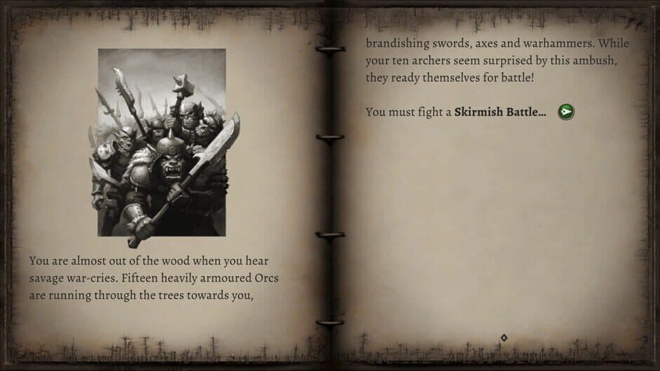 Fighting Fantasy Classics - Armies of Death screenshot 3